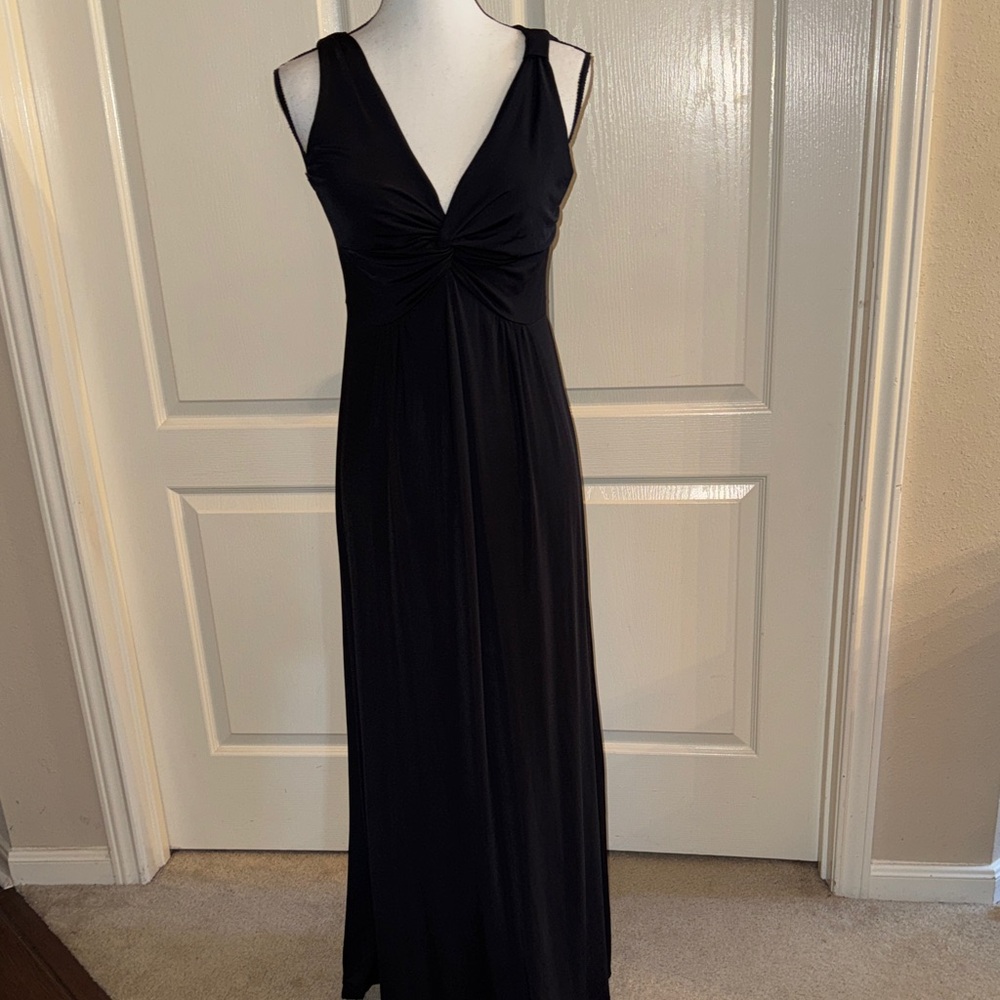 Black Maxi Dress - Size Medium
